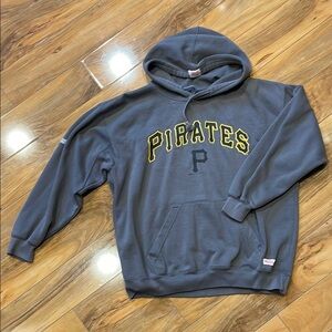Men’s extra large XL stitches Pittsburgh Pirates hoodie